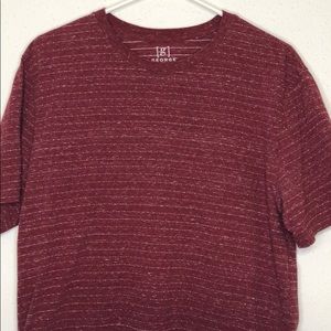 Maroon colored George T-Shirt Medium